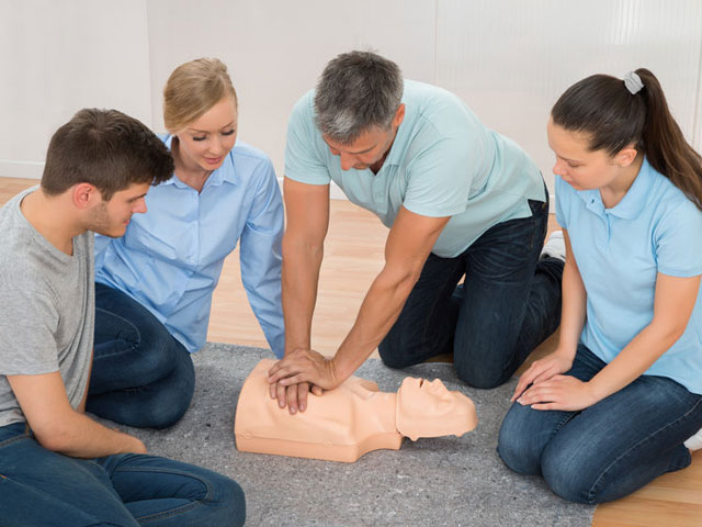 linear first aid training