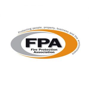 fire protection association logo