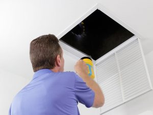 Passive fire safety inspection